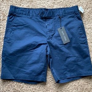 Men’s Slate & Stone blue shorts size 34 NWT